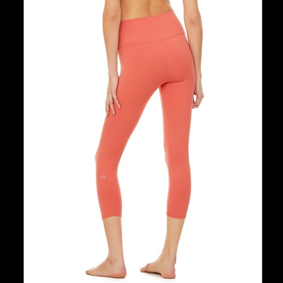 ALO YOGA High Waist Airbrush Capri- Worn once! - Picture 2 of 4